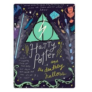 Harry Potter and the Deathly Hallows Magnet